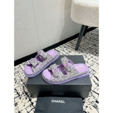 Chanel Slippers